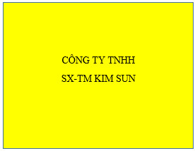 CÔNG TY TNHH SX-TM KIM SUN